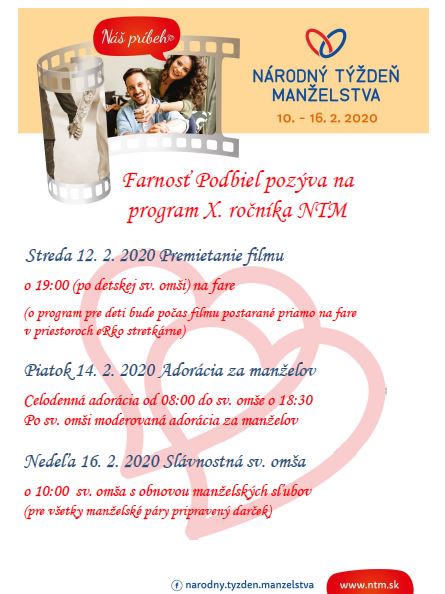 pozvánka