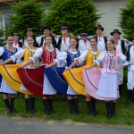 Folklórny súbor Podbieľan privíta nových tanečníkov 1