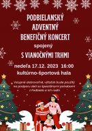 Benefičný koncert pre deti z Podbiela a ich rodiny  1